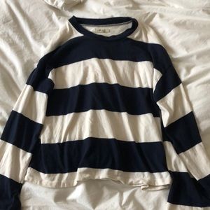 Madewell striped flare long sleeve